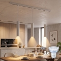 Philips - LED stmievateľný luster na lanku v lištovom systéme EASYLINK 3xGU10/7W/230V 2200-2700K 1m biela