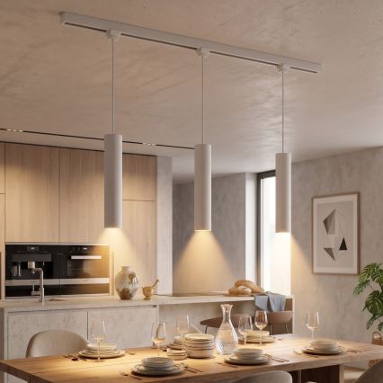 Philips - LED stmievateľný luster na lanku v lištovom systéme EASYLINK 3xGU10/7W/230V 2200-2700K 1m biela