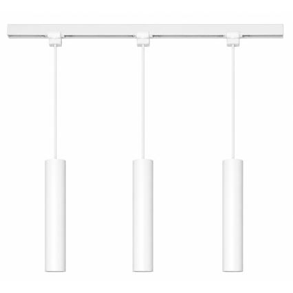 Philips - LED stmievateľný luster na lanku v lištovom systéme EASYLINK 3xGU10/7W/230V 2200-2700K 1m biela
