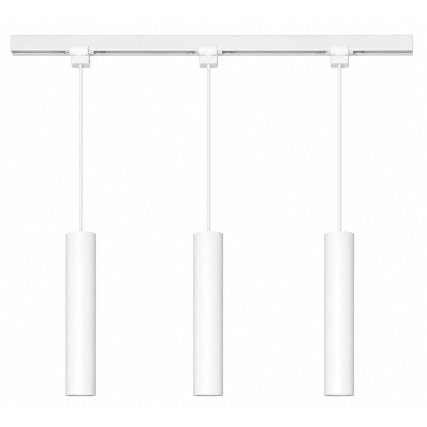 Philips - LED stmievateľný luster na lanku v lištovom systéme EASYLINK 3xGU10/7W/230V 2200-2700K 1m biela