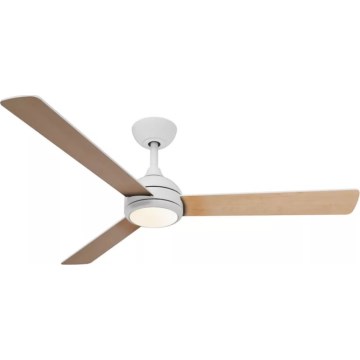 Philips - LED Stmievateľný stropný ventilátor CIVX LED/24W/230V + diaľkové ovládanie