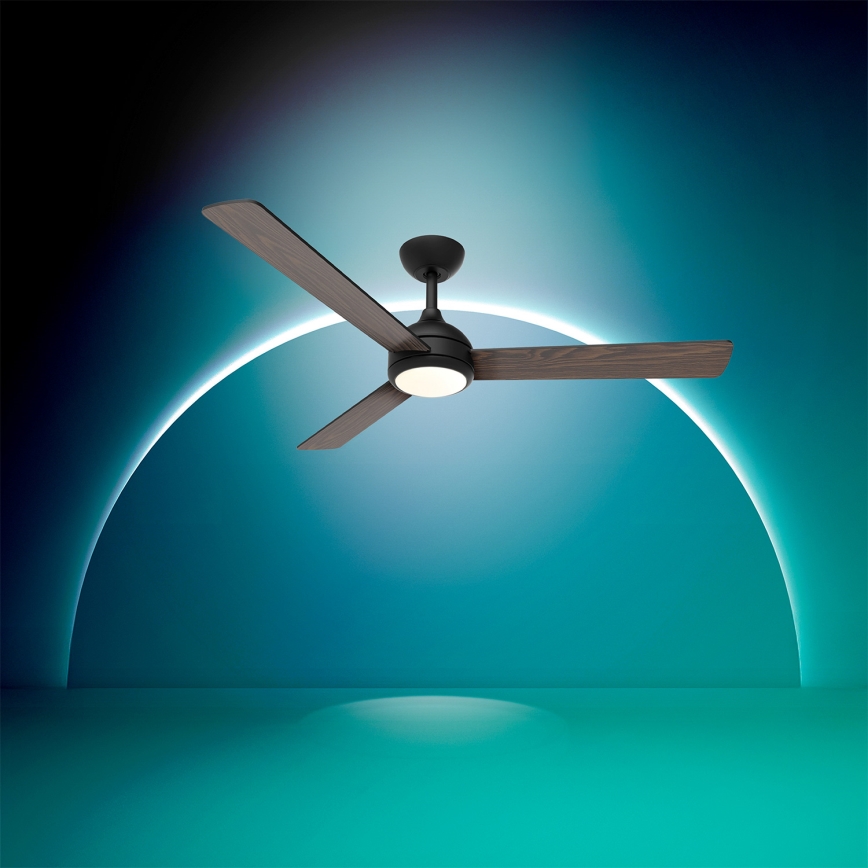 Philips - LED Stmievateľný stropný ventilátor CIVX LED/24W/230V + diaľkové ovládanie