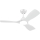 Philips - LED stmievateľný stropný ventilátor OLAS LED/24W/230V priemer 106 cm biela + diaľkové ovládanie