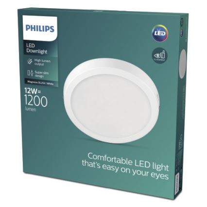 Philips - LED Stropné svietidlo LED/12W/230V 2700K biela