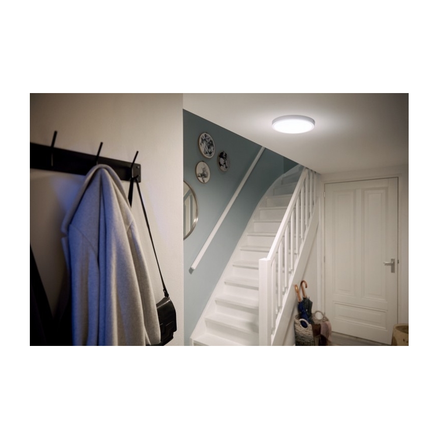Philips - LED Stropné svietidlo LED/12W/230V 4000K biela