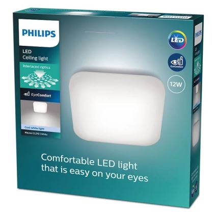 Philips - LED Stropné svietidlo LED/12W/230V 4000K