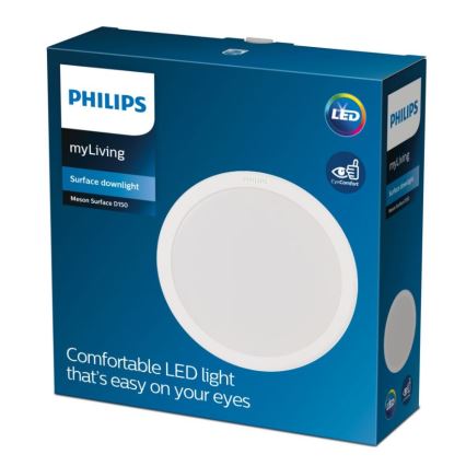 Philips - LED Stropné svietidlo MESON LED/16,5W/230V 3000K