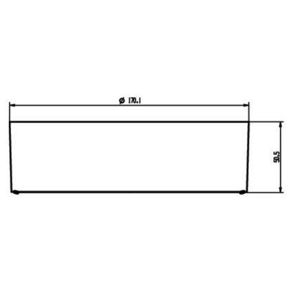 Philips - LED Stropné svietidlo LED/16,5W/230V