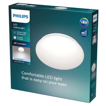 Philips - LED Stropné svietidlo 1xLED/17W/230V 4000K