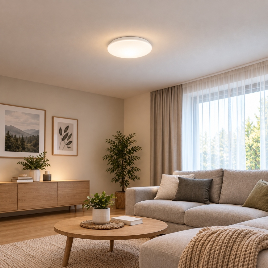 Philips - LED stropné svietidlo MOIRE LED/10W/230V 2700K pr. 24 cm