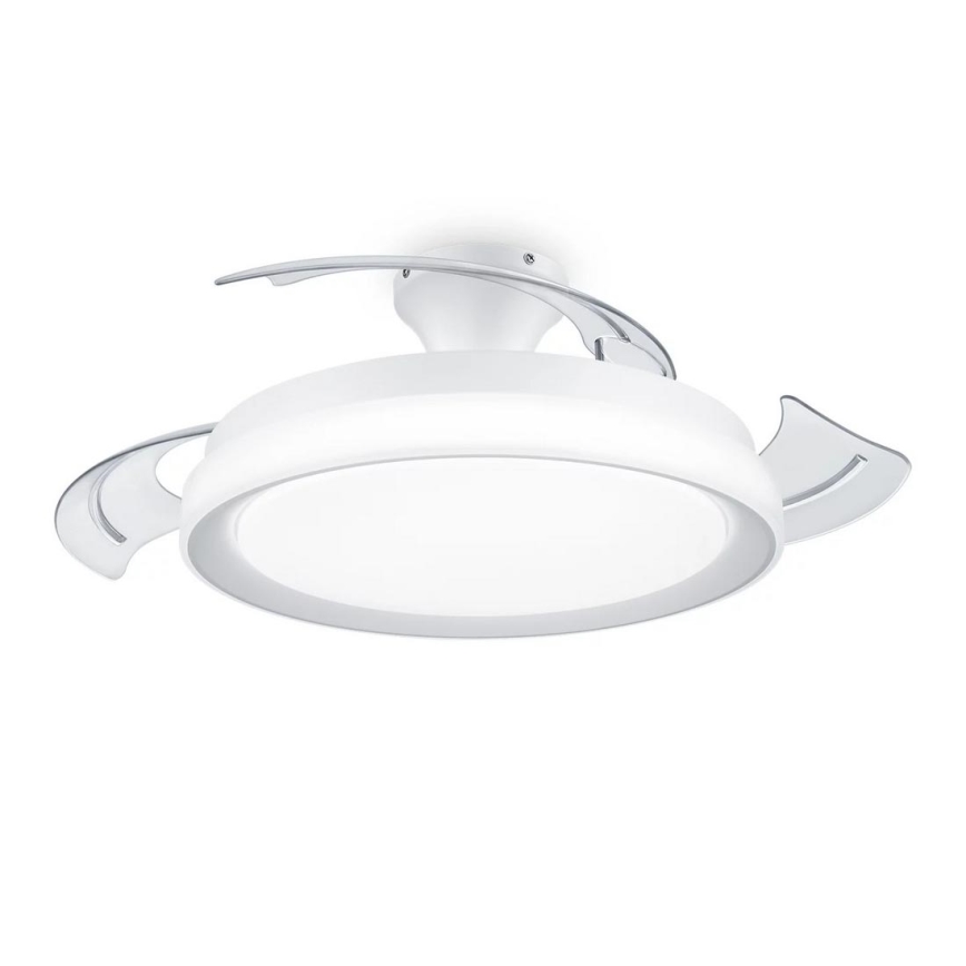 Philips - LED Stropné svietidlo s ventilátorom BLISS LED/35W/230V 5500/4000/2700K biela + diaľkové ovládanie