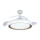 Philips-LED Stropné svietidlo s ventilátorom LED/35W/230V 5500/4000/2700K + diaľkové ovládanie zlatá