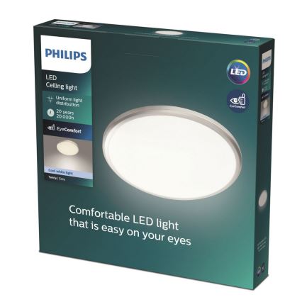 Philips - LED Stropné svietidlo TWIRLY LED/17W/230V