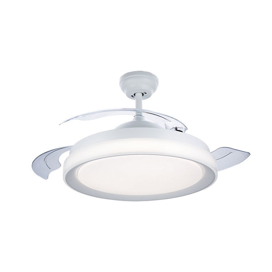 Philips - LED Stropný ventilátor LED/35W/230V 5500/4000/2700K biela + diaľkové ovládanie
