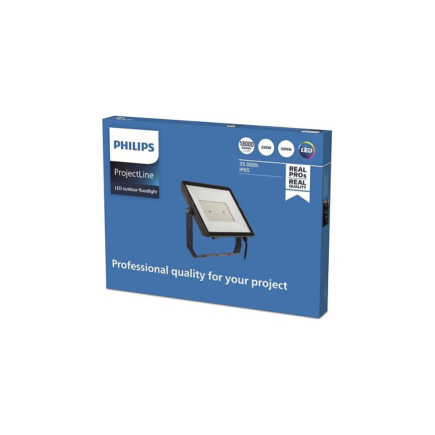 Philips - LED Vonkajší reflektor PROJECTLINE LED/200W/230V IP65 3000K
