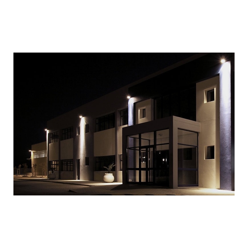 Philips - LED Vonkajší reflektor so senzorom PROJECTLINE LED/20W/230V IP65 3000K