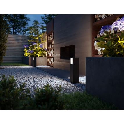 Philips - LED Vonkajšia lampa LED/6W/12V 4000K 2700K IP44