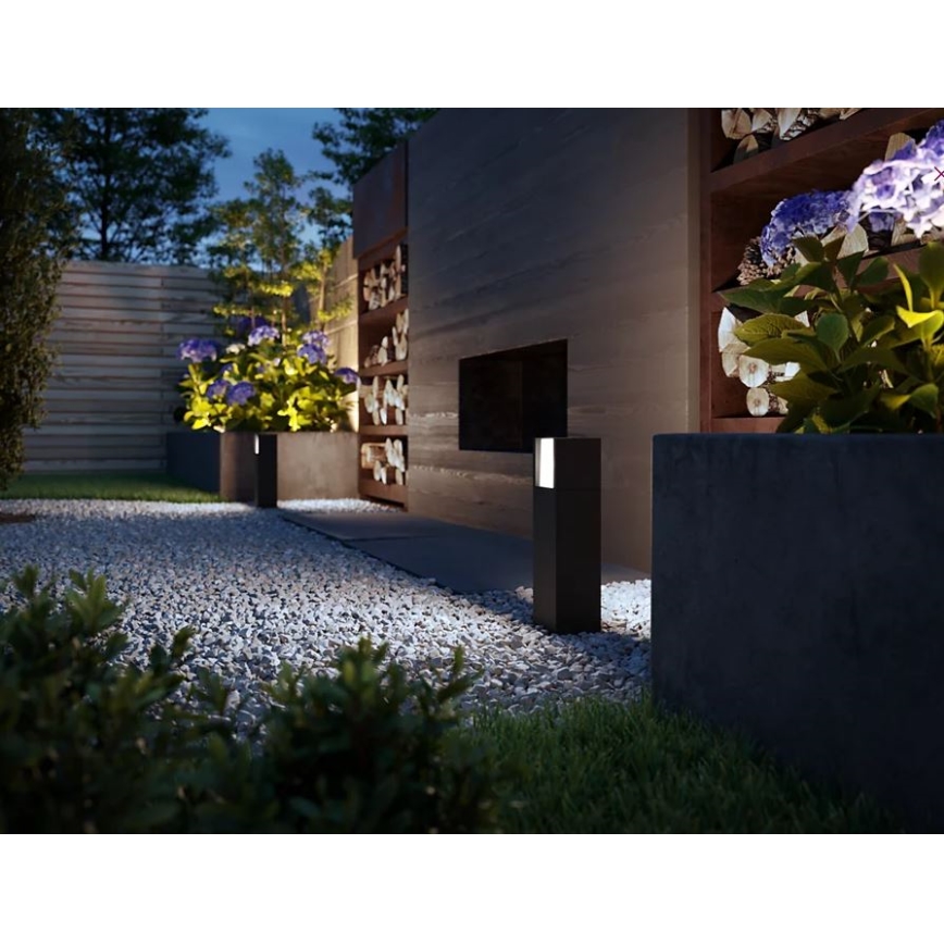 Philips - LED Vonkajšia lampa LED/6W/12V 4000K 2700K IP44