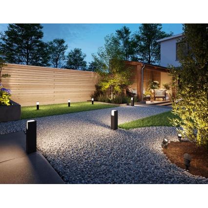 Philips - LED Vonkajšia lampa LED/6W/12V 4000K 2700K IP44