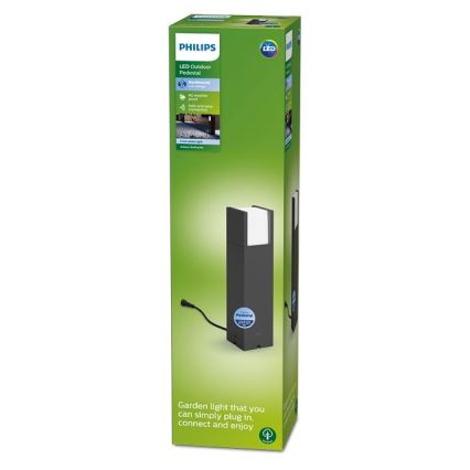 Philips - LED Vonkajšia lampa LED/6W/12V 4000K 2700K IP44
