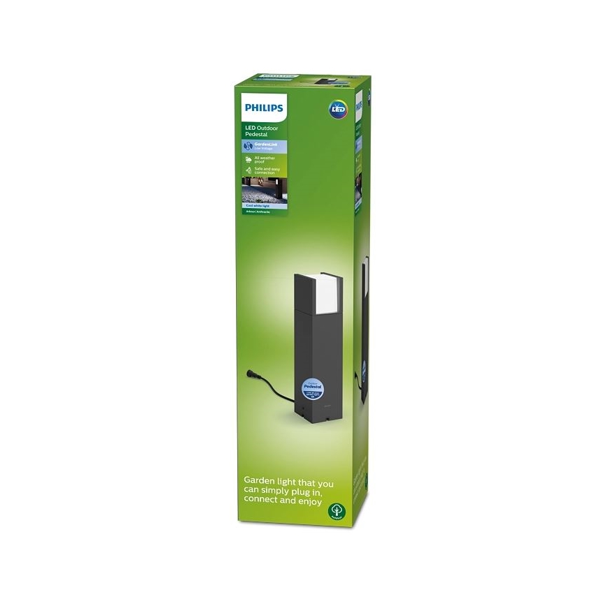 Philips - LED Vonkajšia lampa LED/6W/12V 4000K 2700K IP44