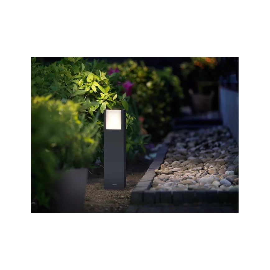 Philips - LED Vonkajšia lampa LED/3,8W/230V 40 cm 3000K IP44