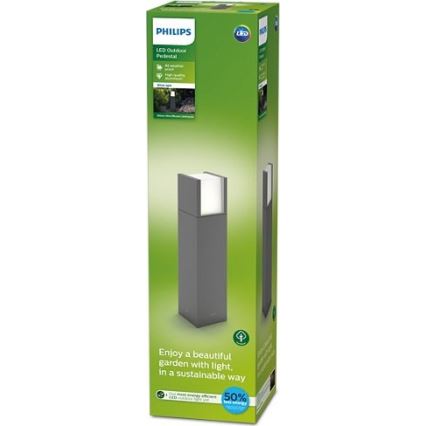 Philips - LED Vonkajšia lampa LED/3,8W/230V 40 cm 3000K IP44