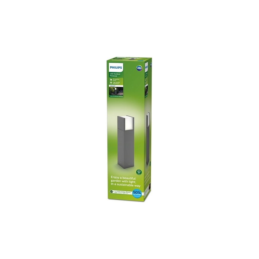 Philips - LED Vonkajšia lampa LED/3,8W/230V 40 cm 3000K IP44