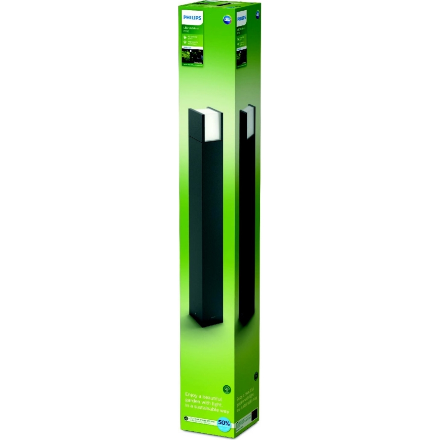 Philips - LED Vonkajšia lampa LED/3,8W/230V 77 cm 3000K IP44