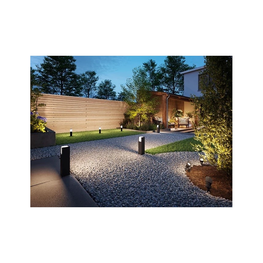 Philips - LED Vonkajšia lampa LED/6W/12V 2700K IP44