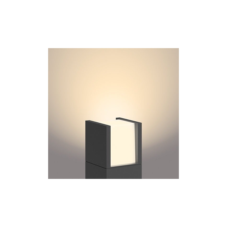 Philips - LED Vonkajšia lampa LED/6W/12V 2700K IP44