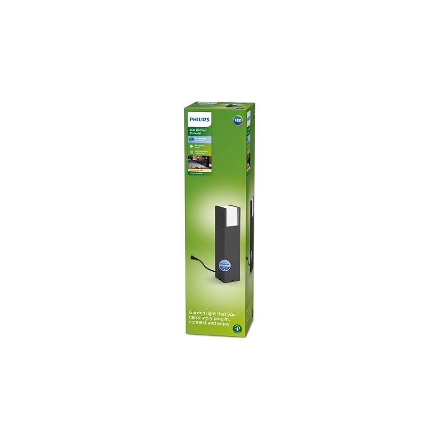 Philips - LED Vonkajšia lampa LED/6W/12V 2700K IP44