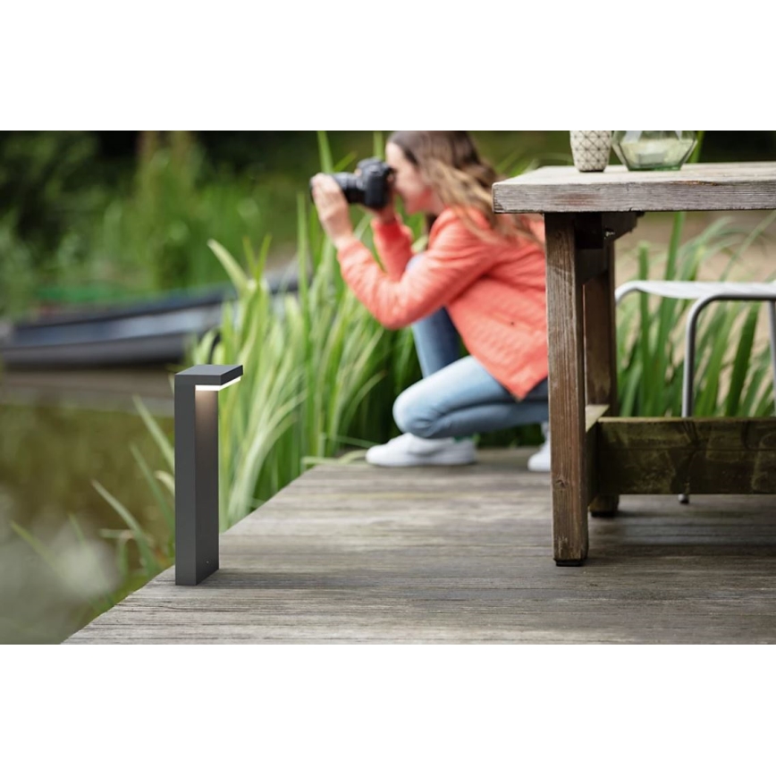 Philips - LED Vonkajšia lampa BUSTAN LED/3,8W/230V 2700K 77 cm IP44