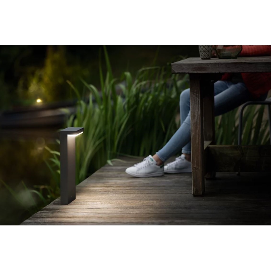 Philips - LED Vonkajšia lampa BUSTAN LED/3,8W/230V 2700K 77 cm IP44