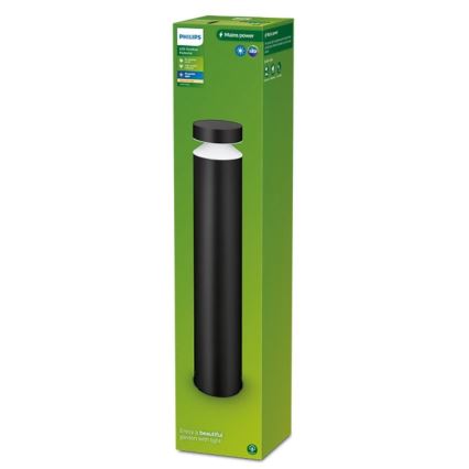 Philips - LED Vonkajšia lampa LAVEN LED/6W/230V 2700K IP44