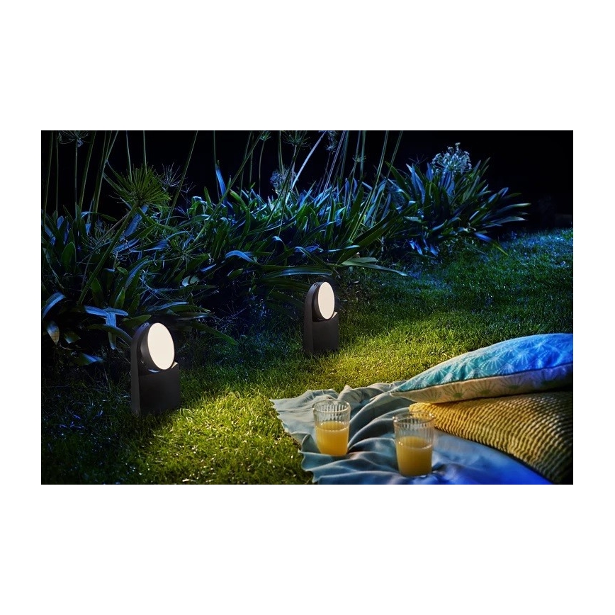 Philips - LED Vonkajšia lampa LED/7W/230V 2700K IP44