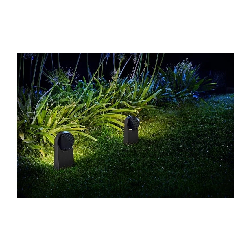 Philips - LED Vonkajšia lampa LED/7W/230V 2700K IP44