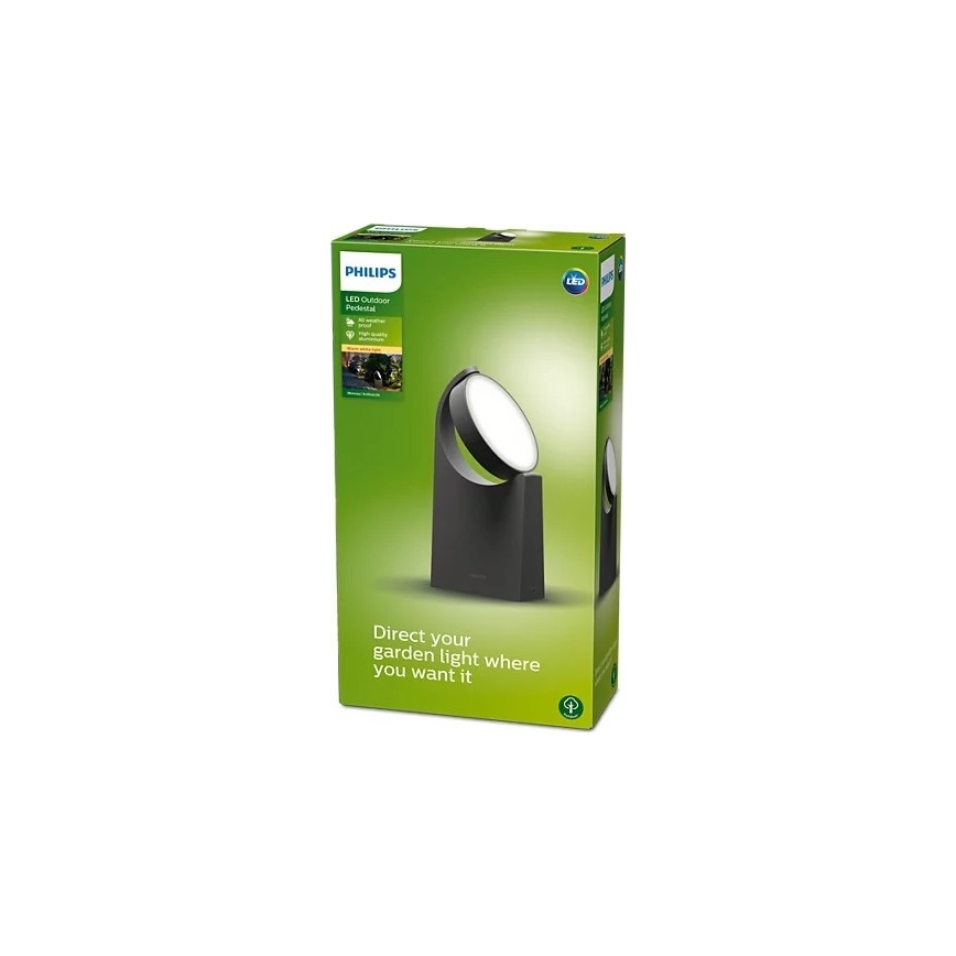 Philips - LED Vonkajšia lampa LED/7W/230V 2700K IP44