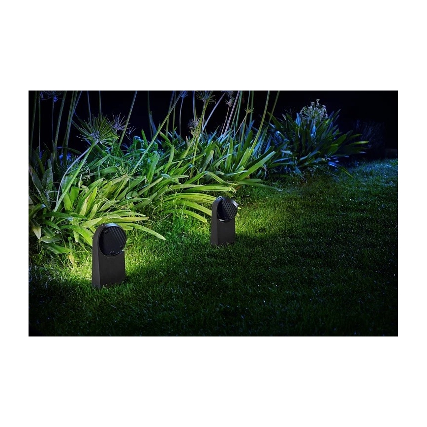 Philips - LED Vonkajšia lampa LED/7W/230V 4000K IP44