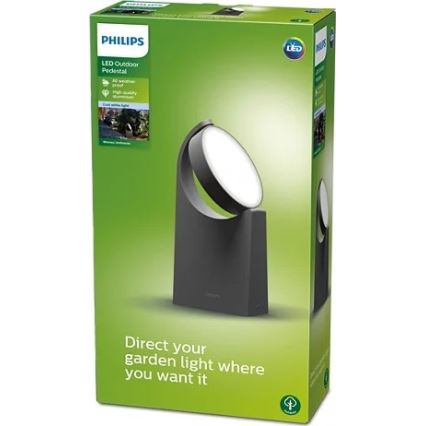 Philips - LED Vonkajšia lampa LED/7W/230V 4000K IP44