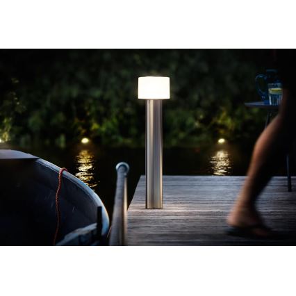 Philips - LED Vonkajšia lampa OTIS LED/4,3W/230V 2700K IP44