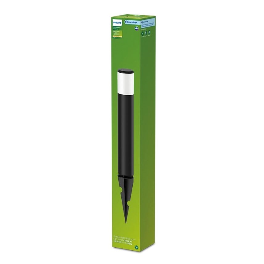 Philips - LED Vonkajšia lampa PUREX LED/1,5W/24V IP44