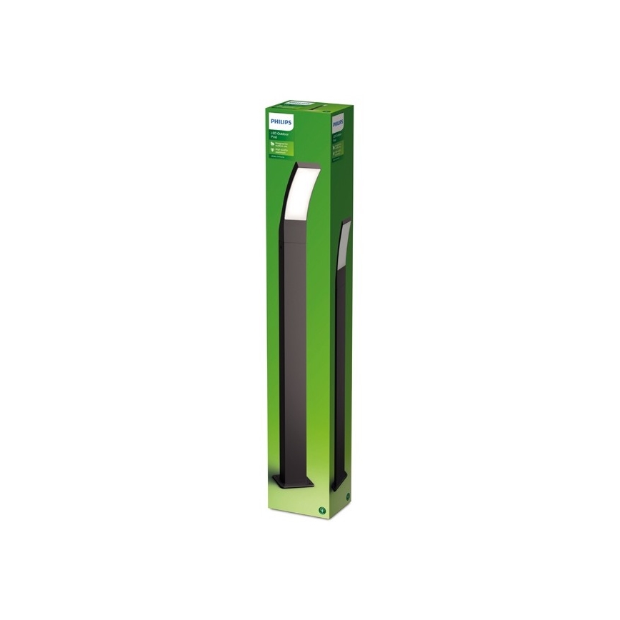 Philips - LED Vonkajšia lampa LED/12W/230V 4000K 96 cm IP44
