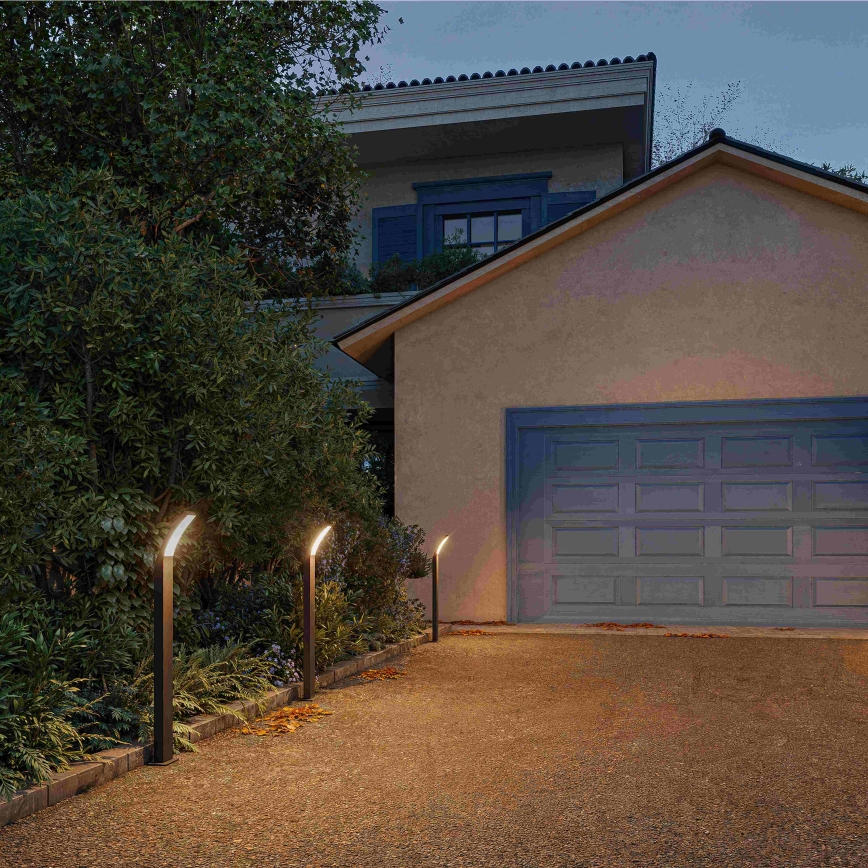 Philips - LED vonkajšia lampa SPLAY LED/4,3W/230V 2700K 96 cm IP44