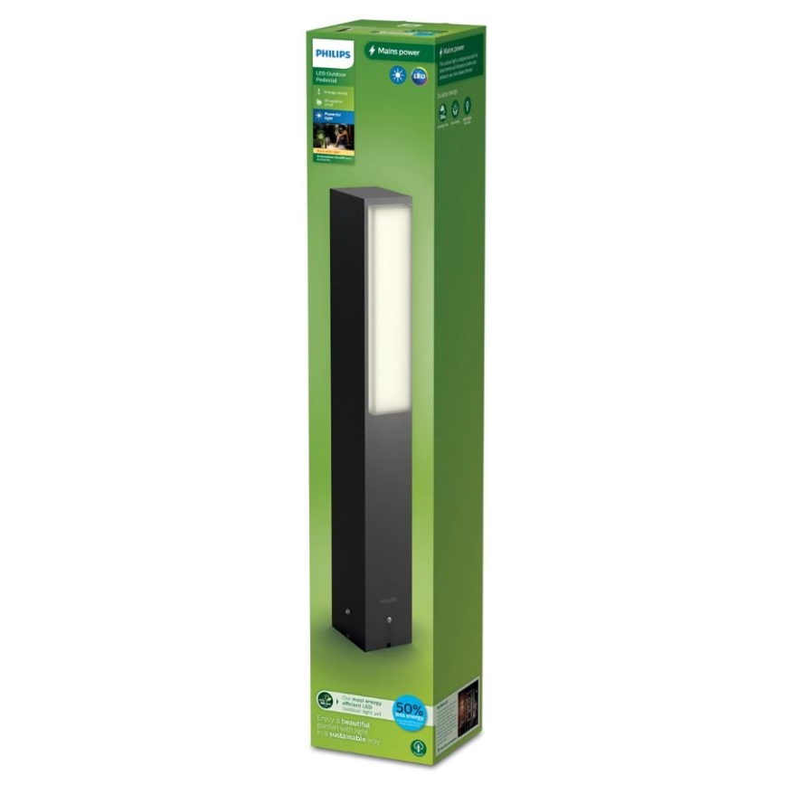 Philips - LED Vonkajšia lampa STRATOSPHERE LED/3,8W/230V 42 cm 2700K IP44