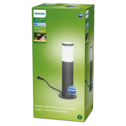 Philips - LED Vonkajšia lampa GARDENLINK LED/6W/12V 2700K IP44