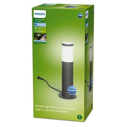 Philips - LED Vonkajšia lampa GARDENLINK LED/6W/12V 4000K IP44