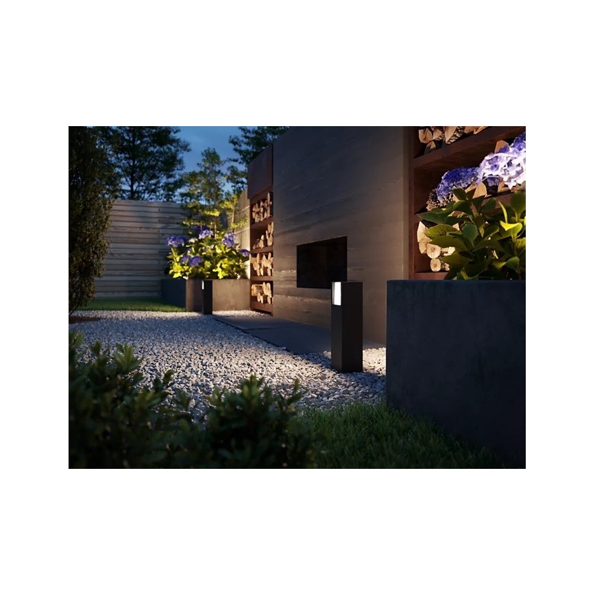 Philips - LED Vonkajšia lampa GARDENLINK LED/24W/230V 2700K IP44