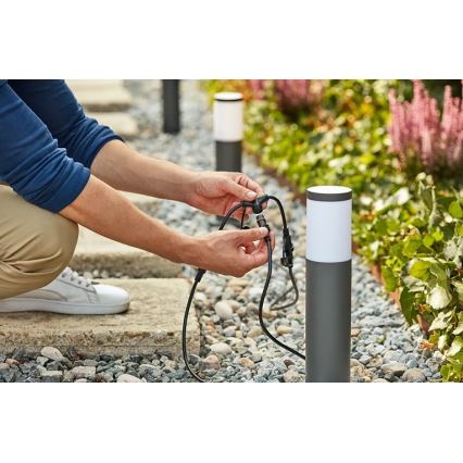 Philips - LED Vonkajšia lampa GARDENLINK LED/24W/230V 2700K IP44