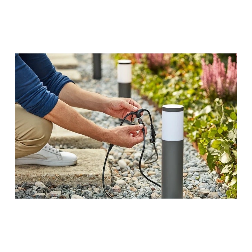 Philips - LED Vonkajšia lampa GARDENLINK LED/24W/230V 2700K IP44
